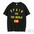 Premium Spain Vs The World 2026 Flag Tee