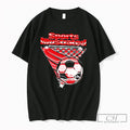 Premium Sports Illustrated Soccer 2026 Logo Tee