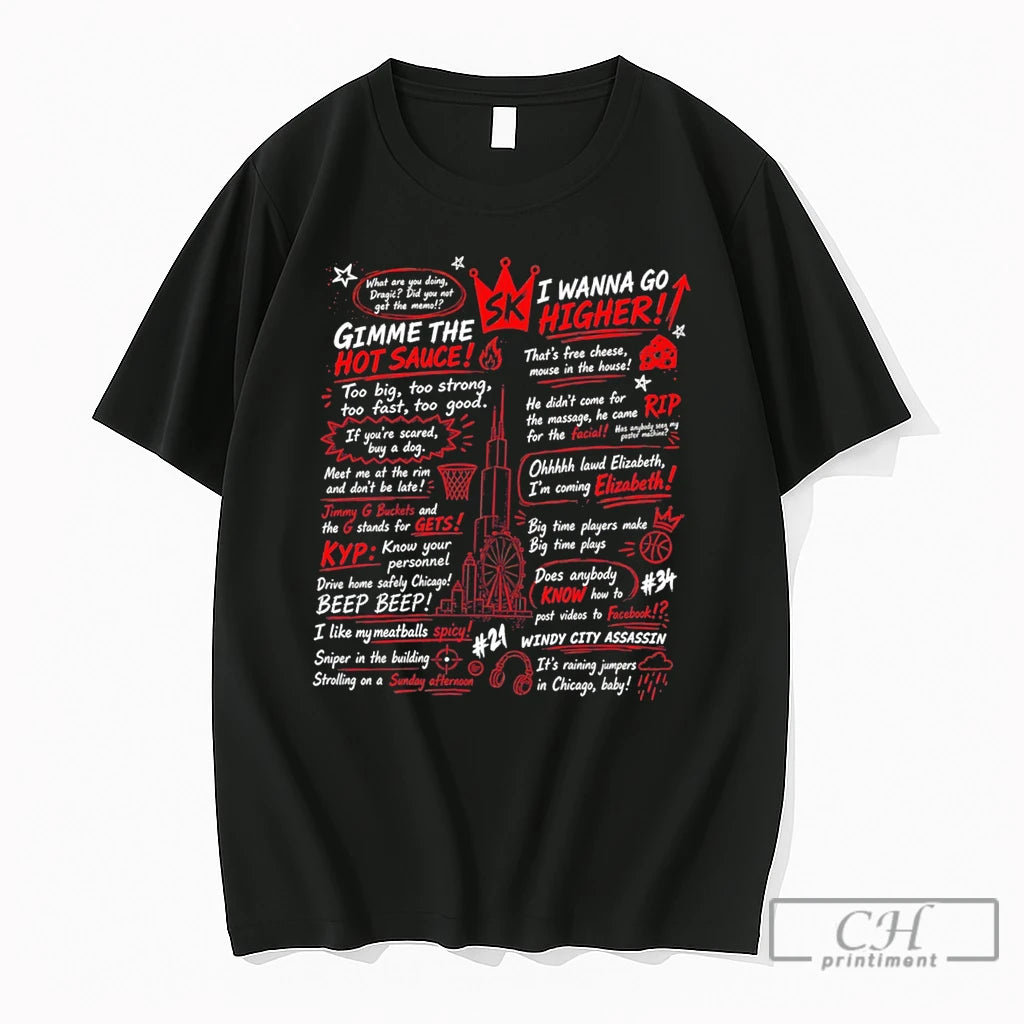 Premium Stacey King Made Basketball Better I Wanna Go Higher Tee
