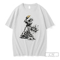 Premium Statue Of Liberty Smashing A Crown No Kings Political