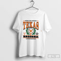 Premium Texas Longhorns Hook Em Horns 2026 Di Baseball Championship Tee