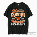 Premium Texas Longhorns National Champs Softball Back To Back 2025 2026