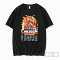 Premium Texas Longhorns Womens College World Series Champions 2026 Signatures Tee