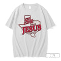 Premium Texas State Map Apparel She Loves Jesus I Can Tell