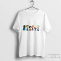 Premium The Mysterious Gang Scooby Doo Features Peanuts Tee