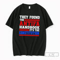 Premium They Found The Antifa Handbook Its The Constitution Tee