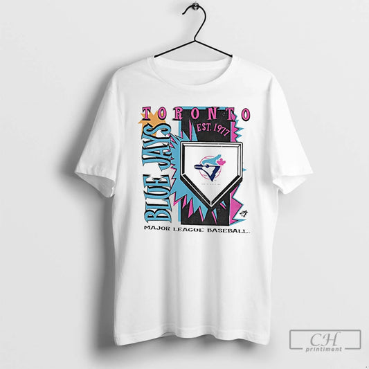 Premium Toronto Blue Jays 1977 Mlb Cooperstown Neon Field Shock