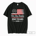 Premium Us Patriotism Commemorative 1776 We The People 250 Years 2026