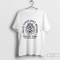 Premium Us Soccer Sammers We Sing For 90 Emblem Logo Tee