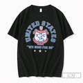 Premium Us Soccer Sammers We Sing For 90 Tee