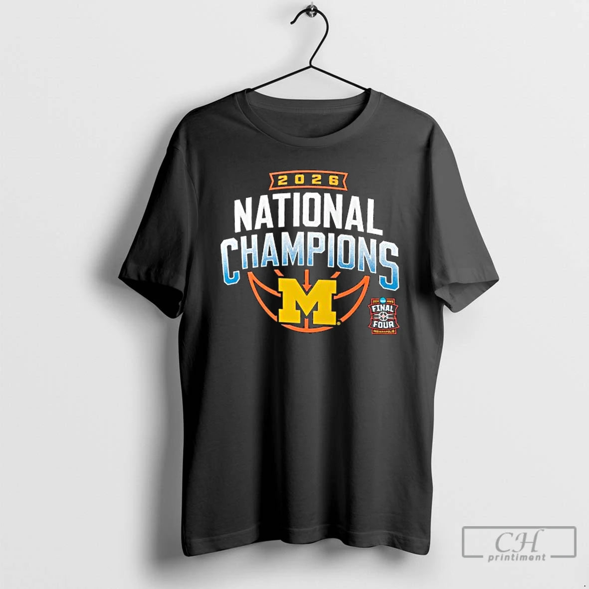 Premium Uattg4mc Michigan Wolverines 2026 Ncaa Mens Basketball National Champions