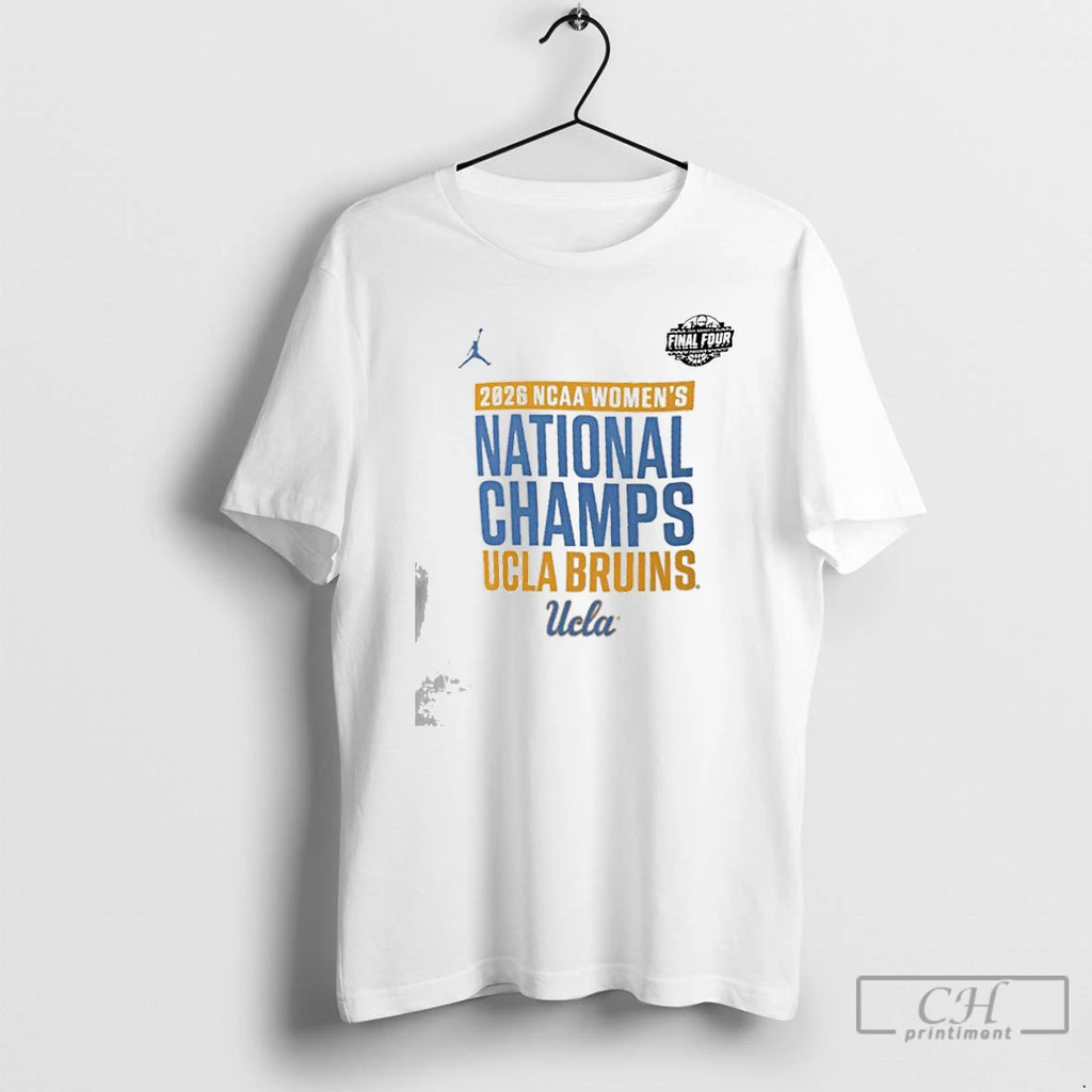 Premium Ucla Bruins 2026 Ncaa Womens Basketball National Champions Celebration