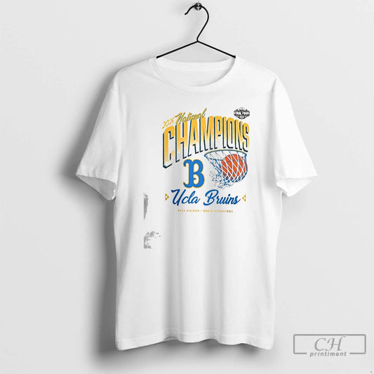 Premium Ucla Bruins 2026 Ncaa Womens Basketball National Champions Pressure Pulse