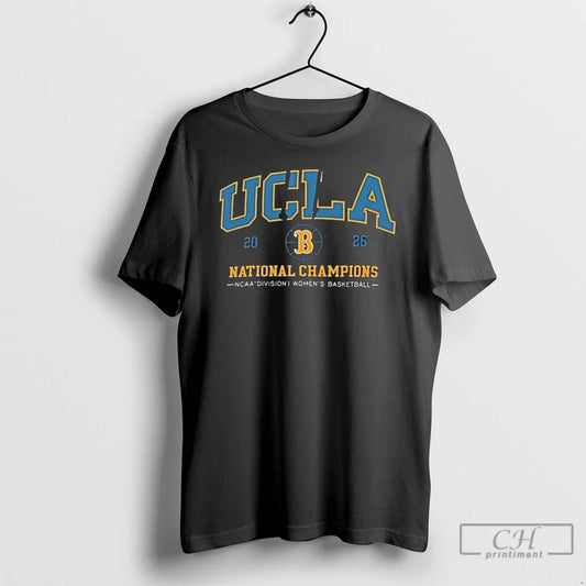 Premium Ucla Bruins Arch Over Ball 2026 Womens National Champs