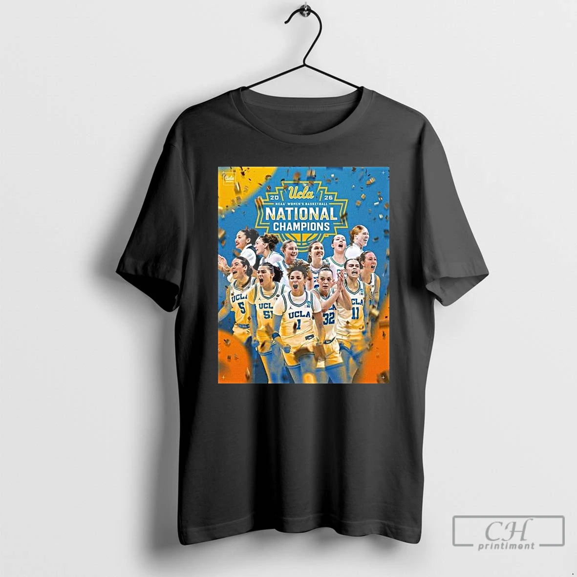 Premium Ucla Bruins Are The Ncaa Women Basketball National Champions 2026
