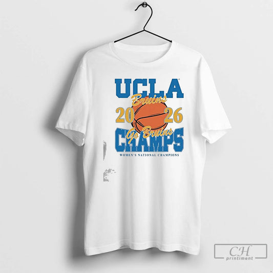 Premium Ucla Bruins Gameday Couture Womens 2026 Ncaa Womens Basketball National Champions T Shirts Sweater