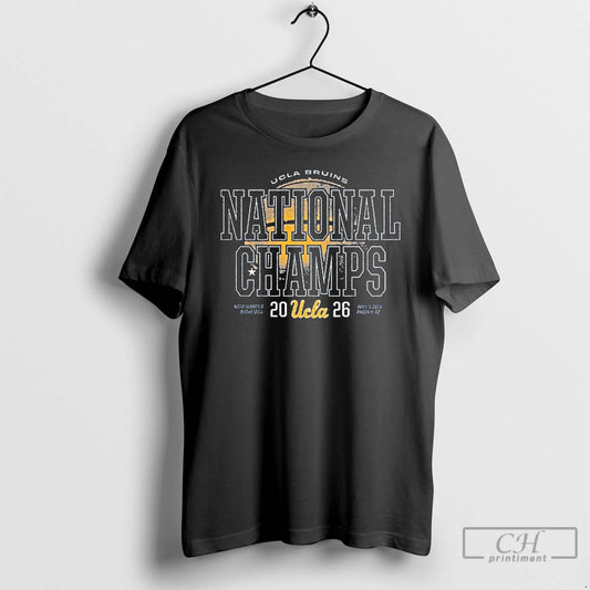 Premium Ucla Bruins Ncaa Womens Basketball National Champions 2026