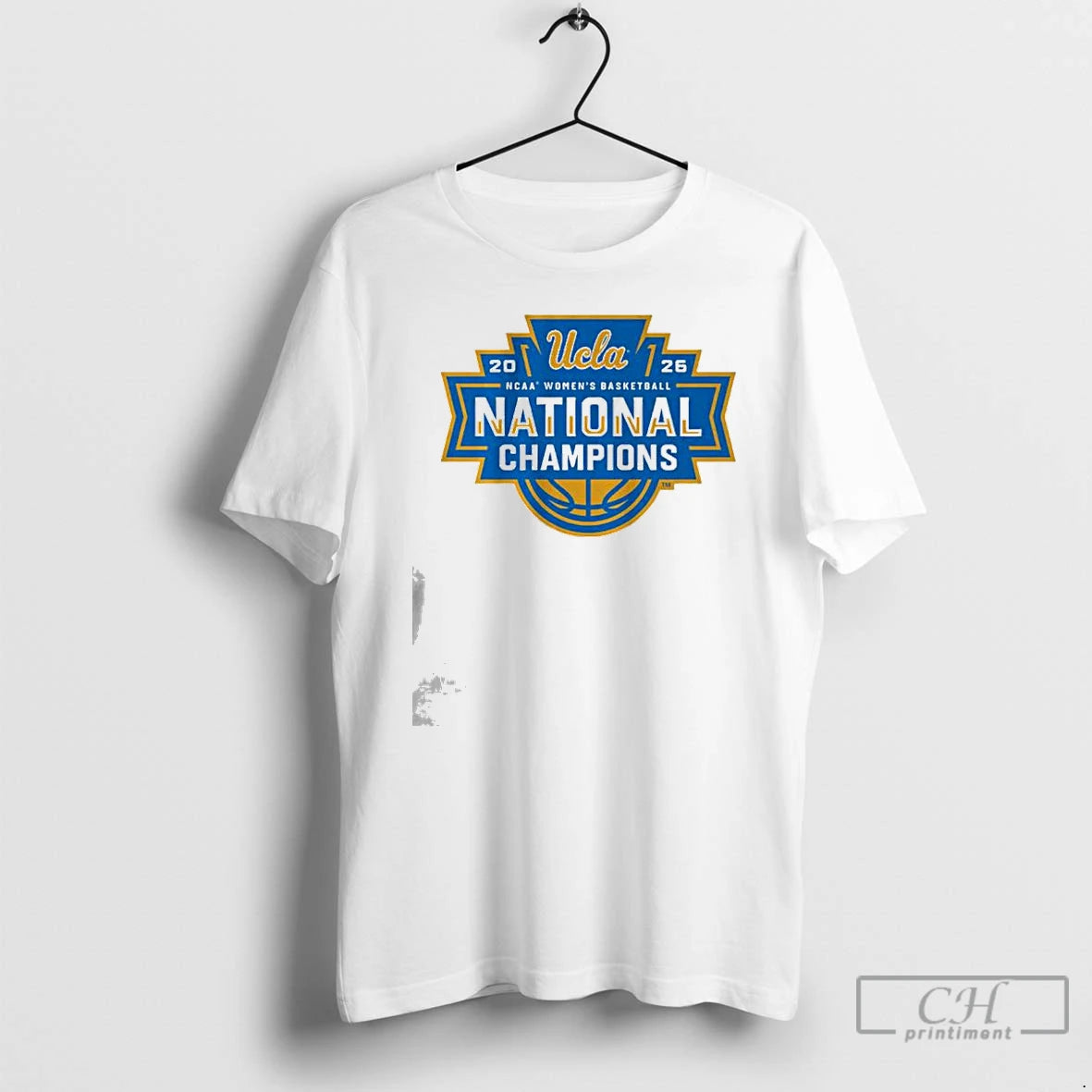 Premium Ucla Bruins Wbb 2026 National Champions Logo