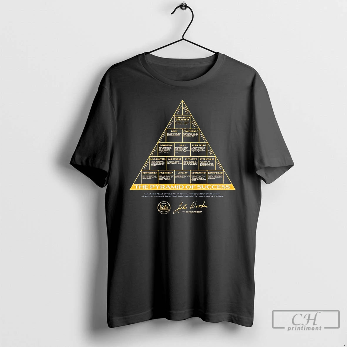 Premium Ucla John Wooden Pyramid Of Success