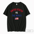 Premium United States Fc Vs The World United States Flag