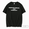 Premium Unsportsmanlike Conduct Hockey Tee