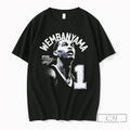 Premium Victor Wembanyama San Antonio Spurs Basketball No 1 Overall Pick 23 Signature T Shirts
