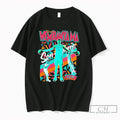 Premium Victor Wembanyama San Antonio Spurs Coloful Retro Style Tee