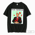 Premium War Criminal George W Bush Political Satire Tee