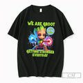 Premium We Are Groot From Guardians Of The Galaxy Getting Stronger Everyday Tee T Shirts
