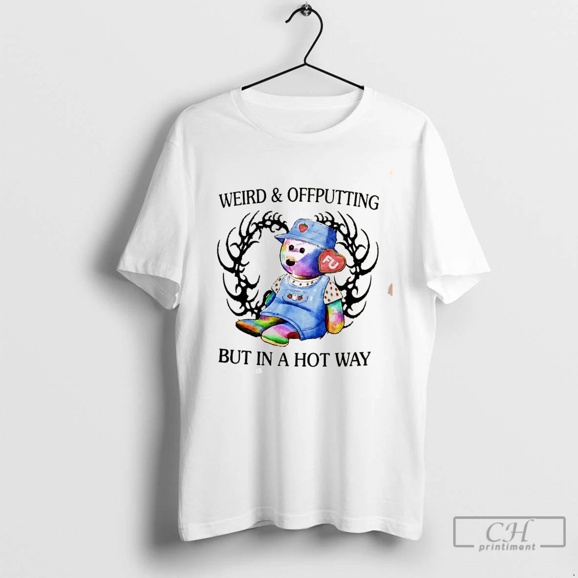 Premium Weird And Offputting But In A Hot Way Tee
