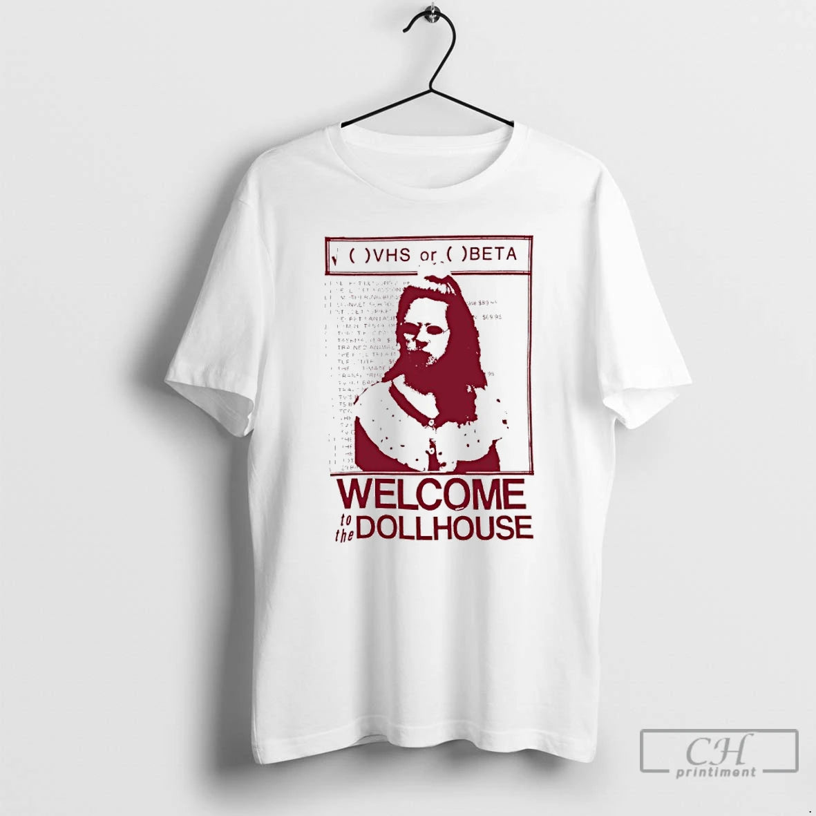 Premium Welcome To The Dollhouse