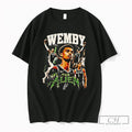 Premium Wemby The Alien Victor Wembanyama San Antonio Spurs Basketball Nba 2026 Graphic T Shirts