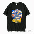 Premium West Virginia Mountaineers 2026 Baseball Championship Team Collage Tee
