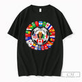 Premium World Cup 2026 Flags Tee