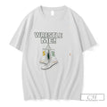 Premium Wrestle Me Wrestling Boots Illustration Tee
