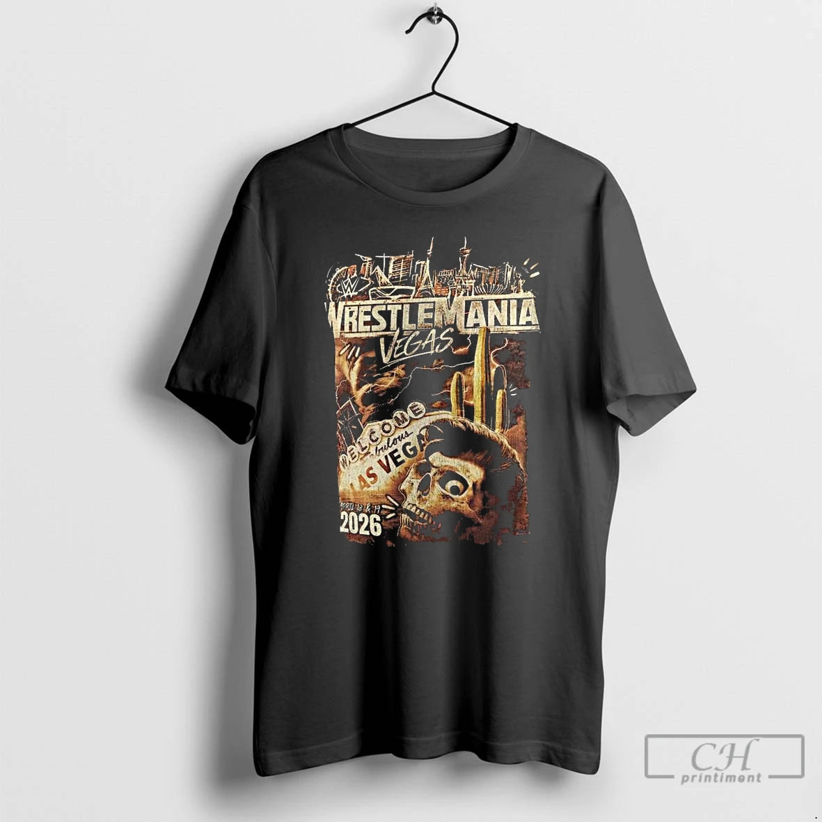 Premium Wrestlemania 42 Wasteland 2026