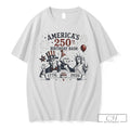 Premium Zjmsspoa Uncle Sam George Washington Statue Of Liberty Americas 250th Birthday Bash T Shirts
