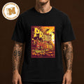 Primus Manchester UK 2026 Event Poster At 02 Victoria Warehouse On August 17 2026 Unisex T Shirt