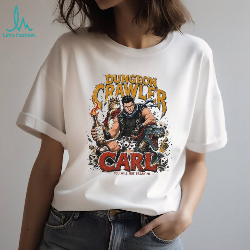 Princess Donut And Mongo Graphic you will not break me shirt