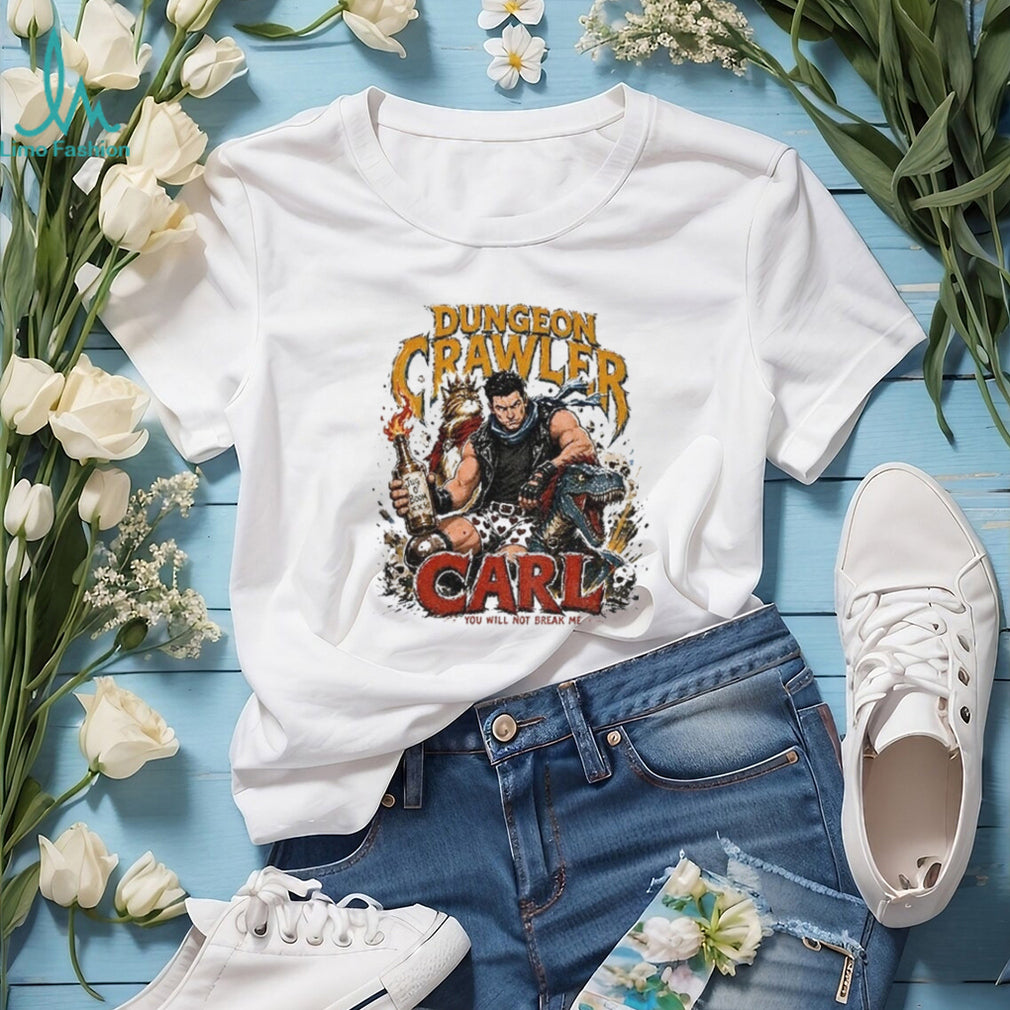 Princess Donut And Mongo Graphic you will not break me shirt