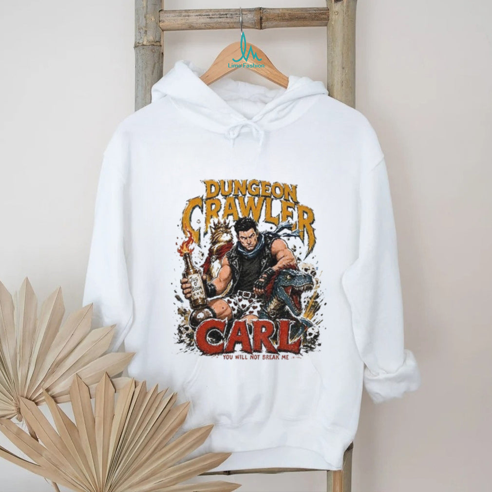 Princess Donut And Mongo Graphic you will not break me shirt