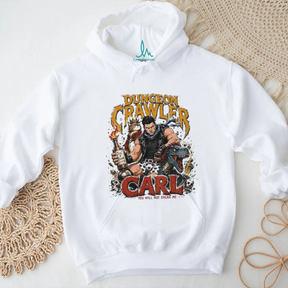 Princess Donut And Mongo Graphic you will not break me shirt