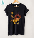 Princess Donut Approved Graphic Geeky Cat Lover Moon graphic shirt