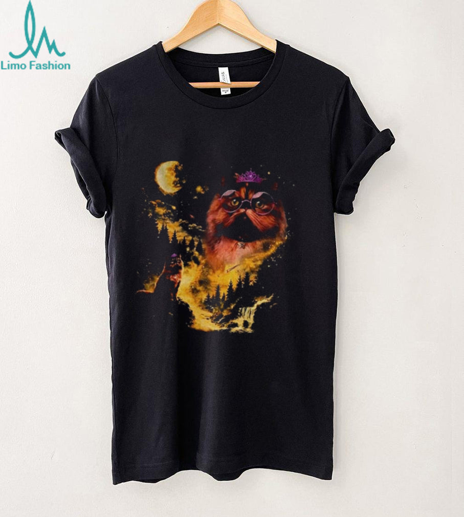 Princess Donut Approved Graphic Geeky Cat Lover Moon graphic shirt
