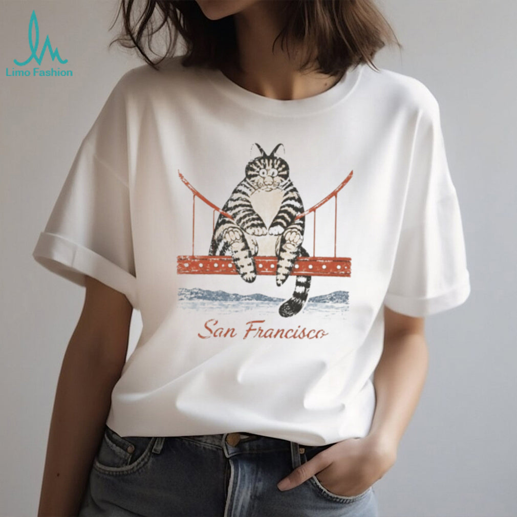 Project Hail Mary Cat Dr Grace’s San Francisco shirt