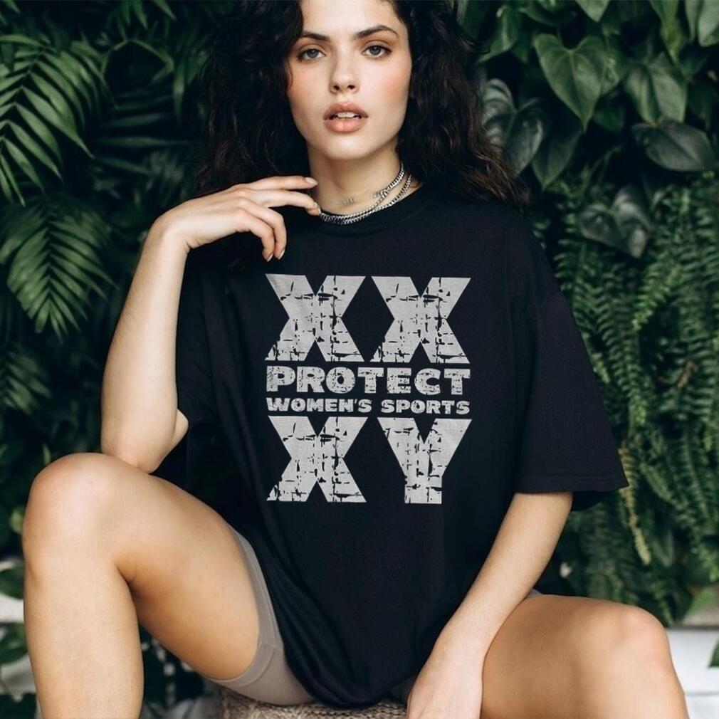 Protect Womens Sports save girls sports XX XY shirt