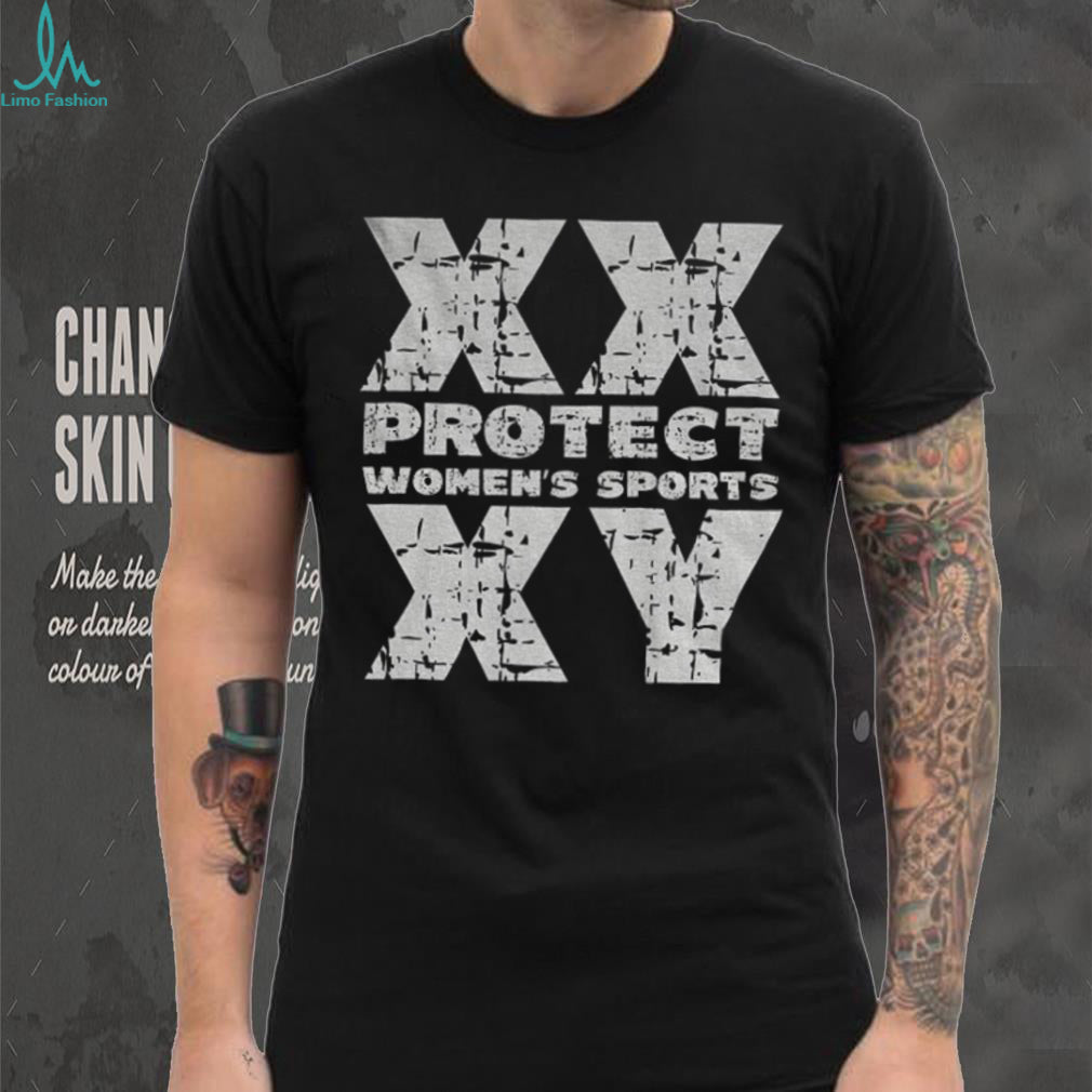 Protect Womens Sports save girls sports XX XY shirt