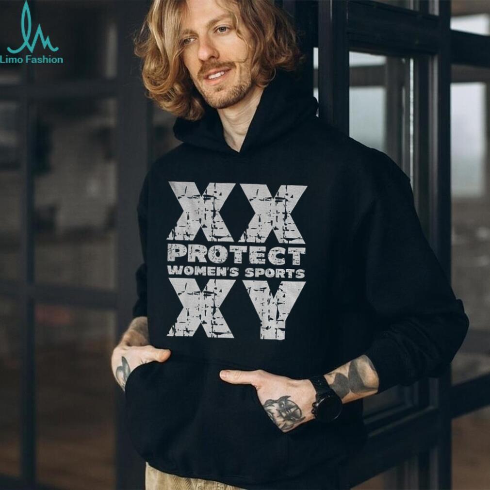 Protect Womens Sports save girls sports XX XY shirt