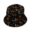 Pumpkin Ghosts Bucket Hat