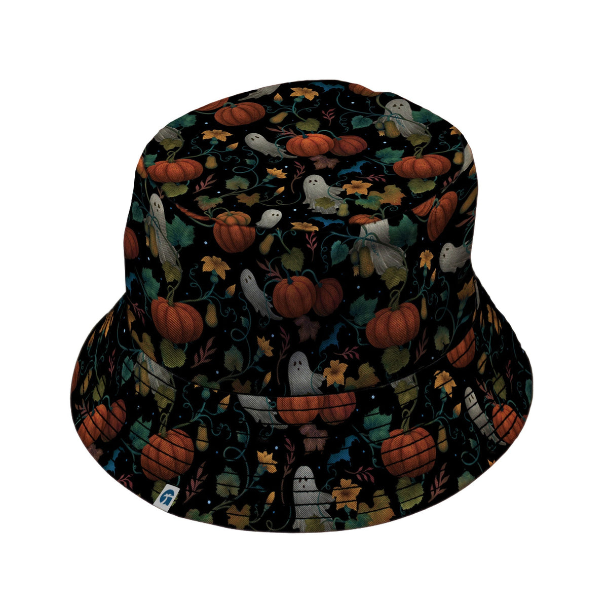 Pumpkin Ghosts Bucket Hat